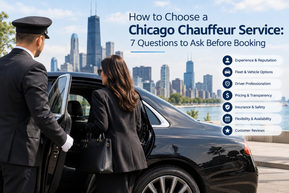 Chicago Chauffeur Service
