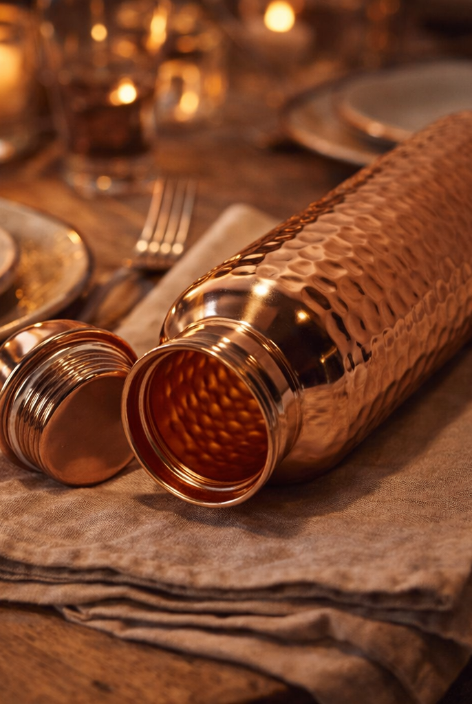 Copper Bottle