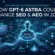 How GPT-6 Astra impacts search engine optimization and answer engine optimization in 2026.