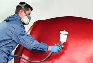 professional car spray paint