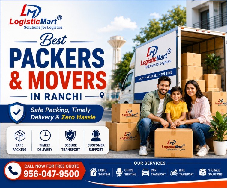packers and movers in ranchi
