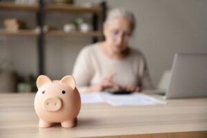 Pensioner loan