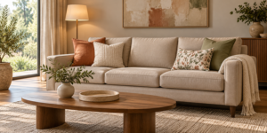 sofa styling tips for a designer look