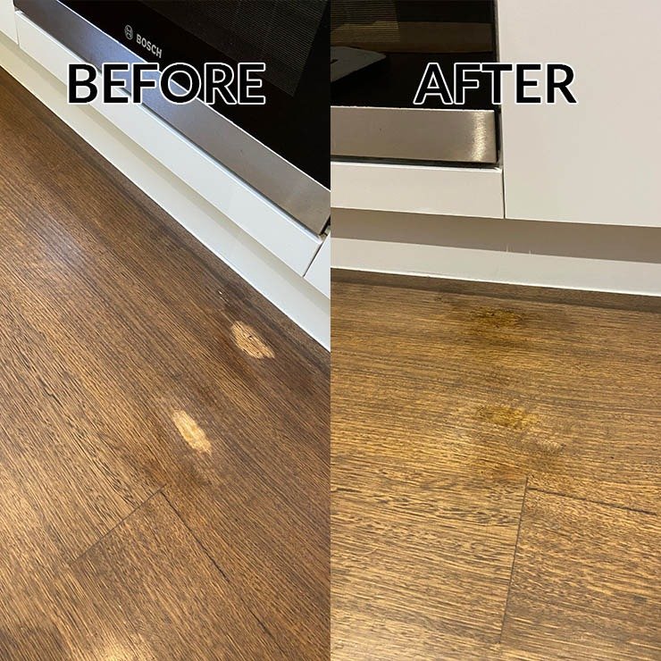 timber scratch repair