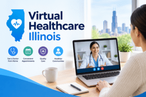 Virtual Healthcare Illinois and the Future of Online Care