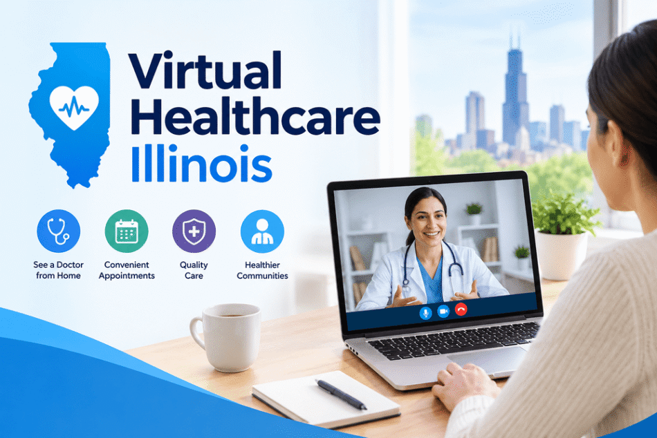 Virtual Healthcare Illinois and the Future of Online Care